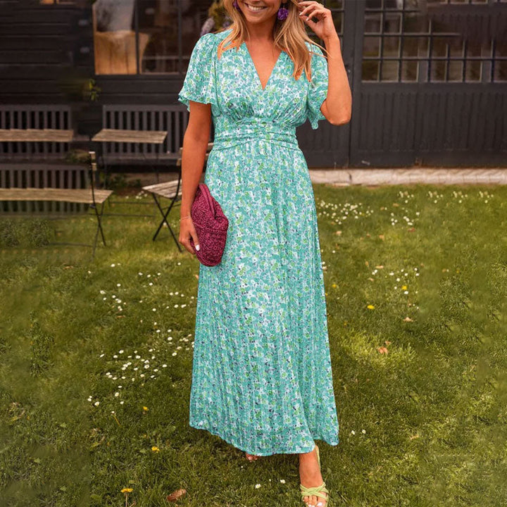 Alexa | Classic Floral Dress