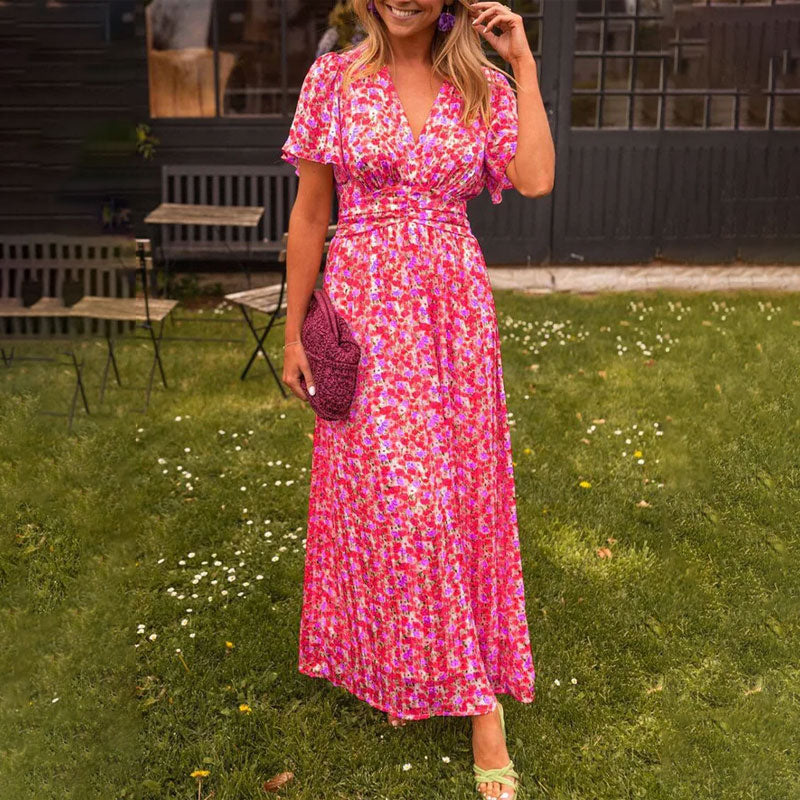 Alexa | Classic Floral Dress