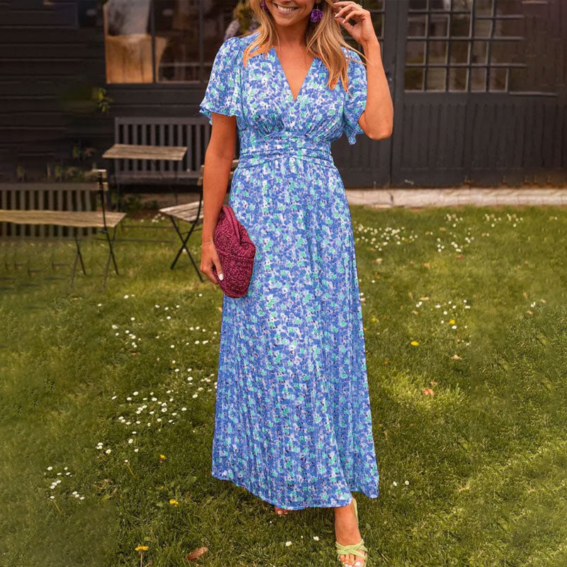 Alexa | Classic Floral Dress