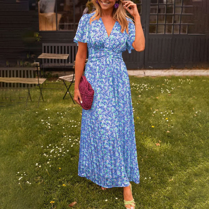Alexa | Classic Floral Dress
